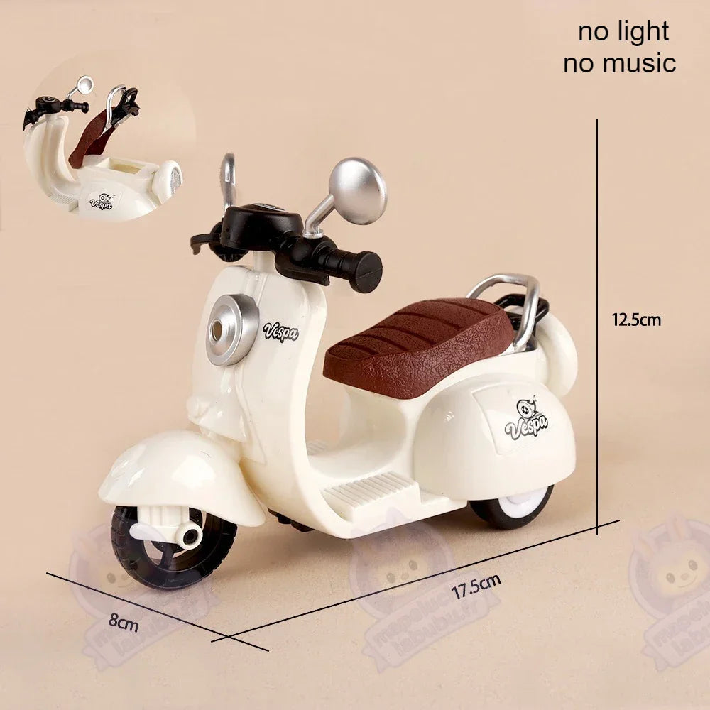 Motocycle électrique pour Labubu-MaPelucheLabubu.fr | Adoptez votre Labubu : Peluches et Figurines Uniques