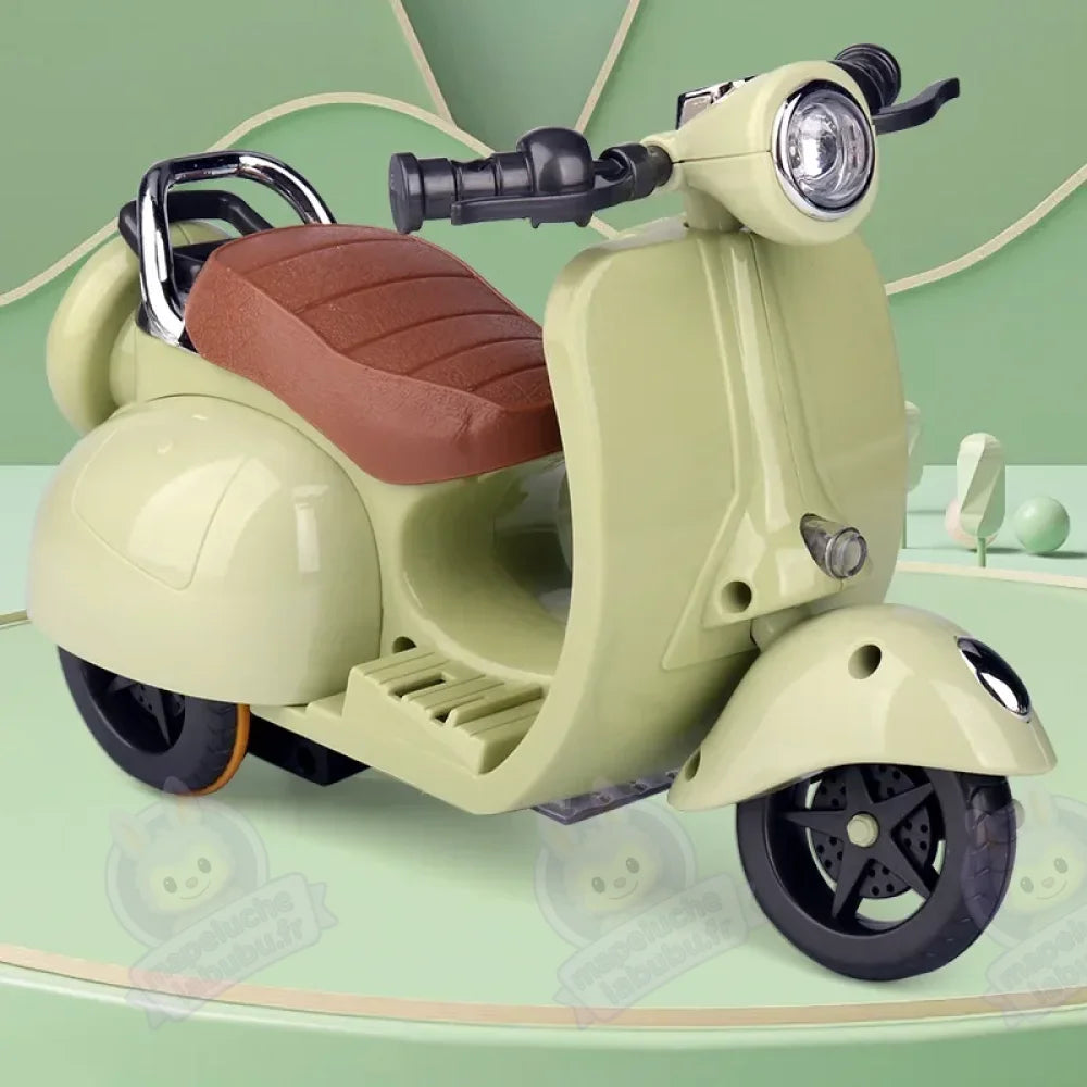 Motocycle électrique pour Labubu-MaPelucheLabubu.fr | Adoptez votre Labubu : Peluches et Figurines Uniques