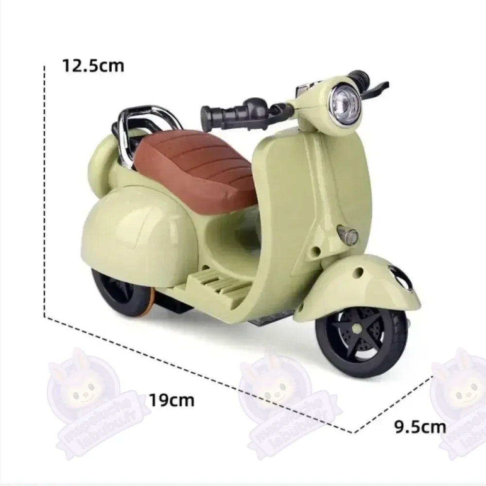 Motocycle électrique pour Labubu-MaPelucheLabubu.fr | Adoptez votre Labubu : Peluches et Figurines Uniques