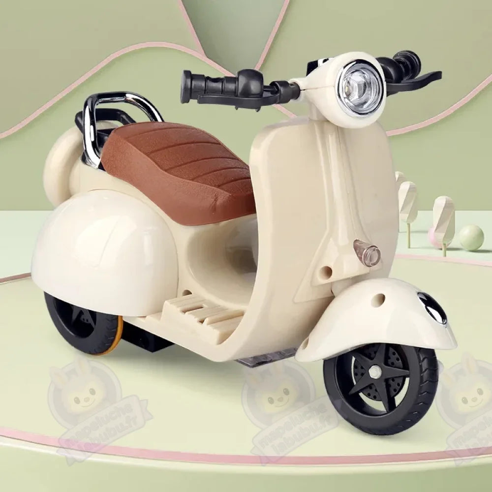 Motocycle électrique pour Labubu-MaPelucheLabubu.fr | Adoptez votre Labubu : Peluches et Figurines Uniques