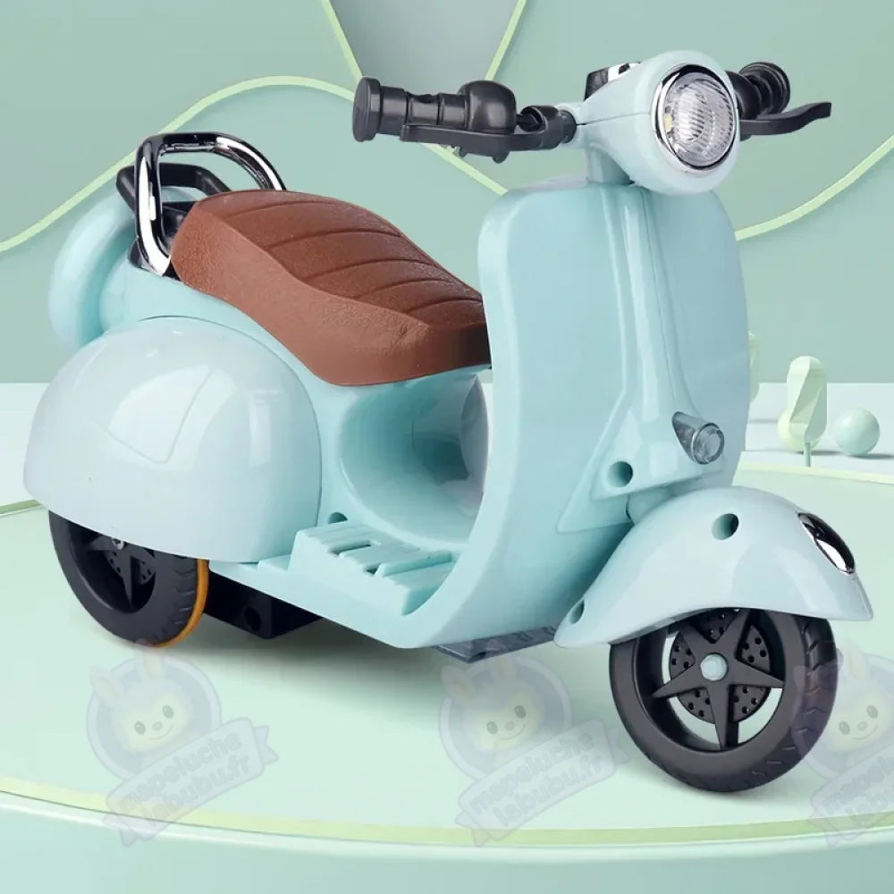 Motocycle électrique pour Labubu-MaPelucheLabubu.fr | Adoptez votre Labubu : Peluches et Figurines Uniques