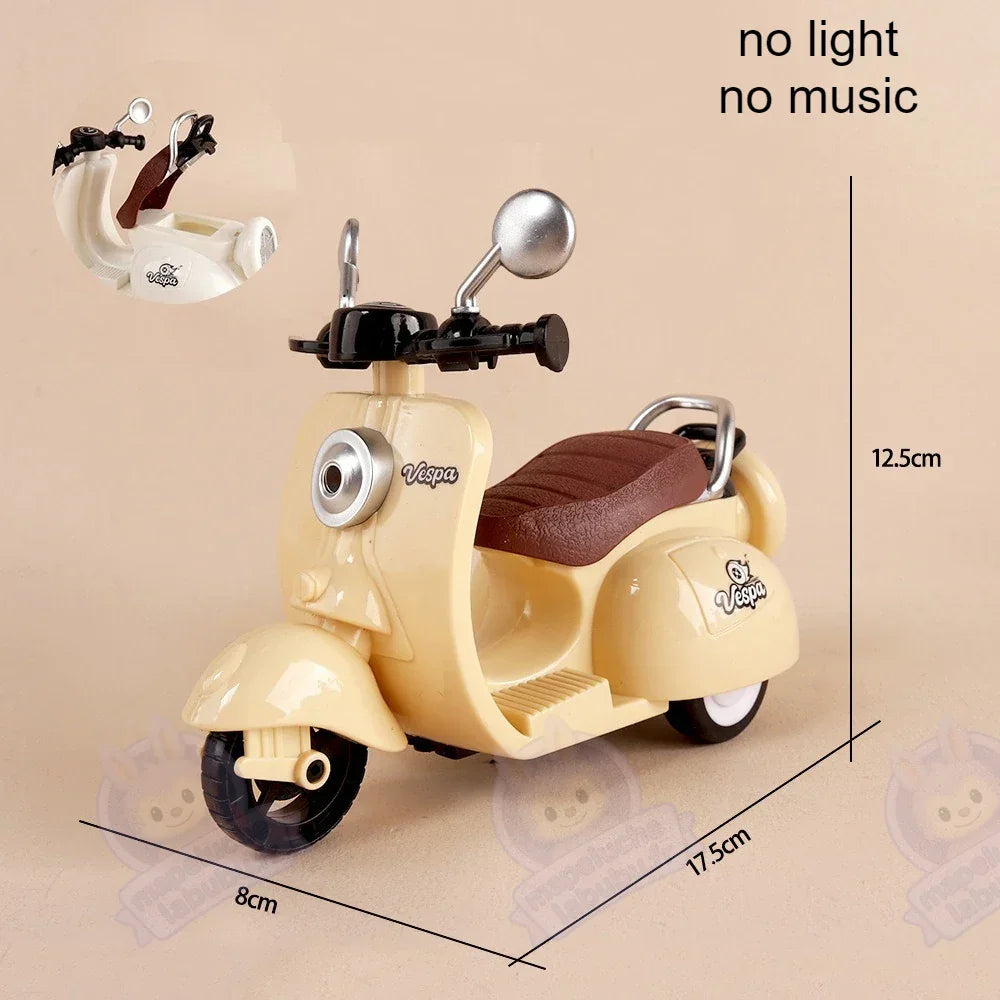 Motocycle électrique pour Labubu-MaPelucheLabubu.fr | Adoptez votre Labubu : Peluches et Figurines Uniques