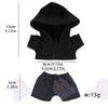 Pantalon & Sweet à capuche pour Labubu-MaPelucheLabubu.fr | Adoptez votre Labubu : Peluches et Figurines Uniques