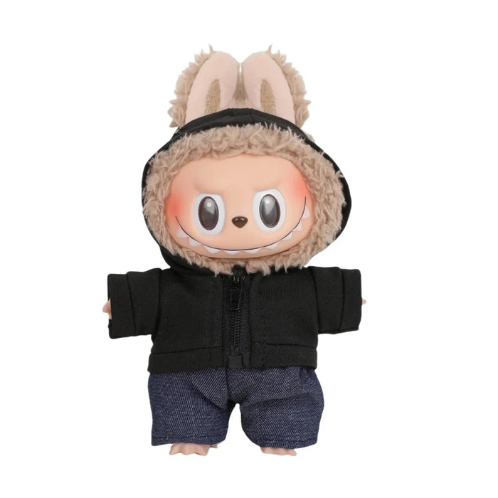 Pantalon & Sweet à capuche pour Labubu-MaPelucheLabubu.fr | Adoptez votre Labubu : Peluches et Figurines Uniques