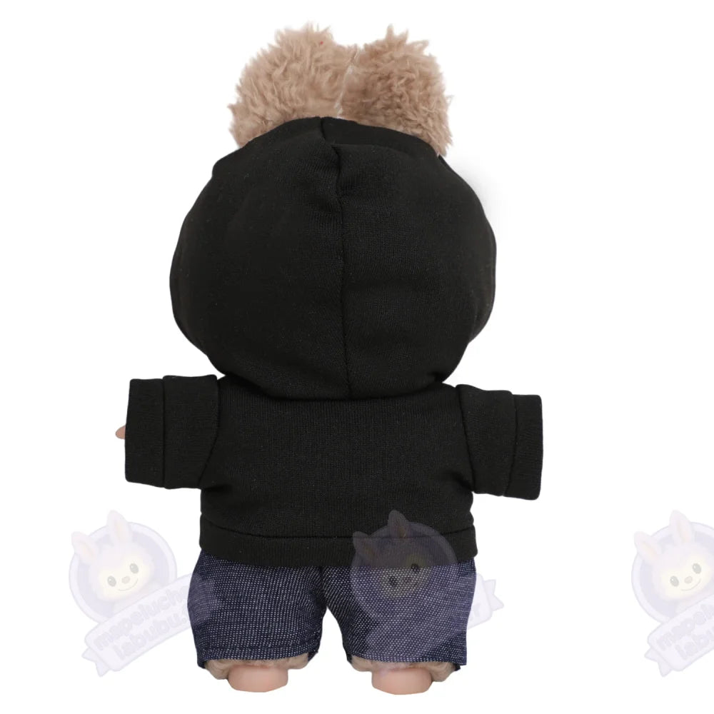 Pantalon & Sweet à capuche pour Labubu-MaPelucheLabubu.fr | Adoptez votre Labubu : Peluches et Figurines Uniques