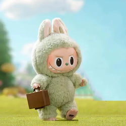 Acheter Peluche Labubu Green Grape - MaPelucheLabubu.fr | Adoptez votre Labubu : Peluches et Figurines Uniques