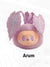 Peluche Labubu Naughty Plants Series Arum - modèle Arum - MaPelucheLabubu.fr | Adoptez votre Labubu : Peluches et Figurines Uniques