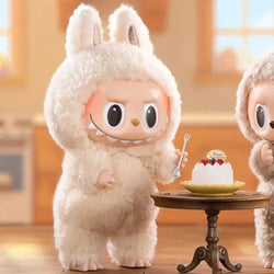Acheter Peluche Labubu Soymilk - MaPelucheLabubu.fr | Adoptez votre Labubu : Peluches et Figurines Uniques
