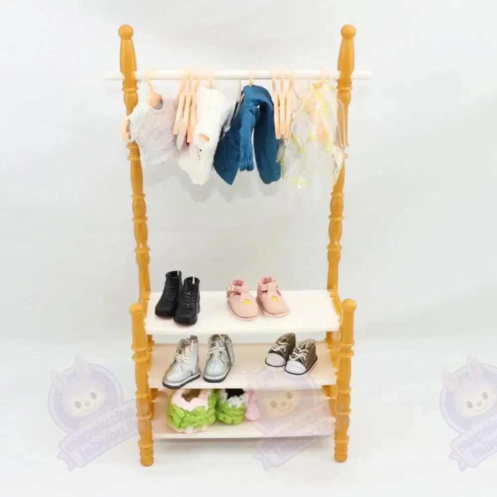 Penderie pour accessoires Labubu-MaPelucheLabubu.fr | Adoptez votre Labubu : Peluches et Figurines Uniques