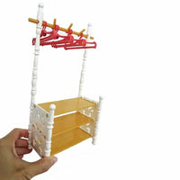 Penderie pour accessoires Labubu-MaPelucheLabubu.fr | Adoptez votre Labubu : Peluches et Figurines Uniques