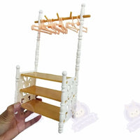 Penderie pour accessoires Labubu - modèle style 3 - MaPelucheLabubu.fr | Adoptez votre Labubu : Peluches et Figurines Uniques