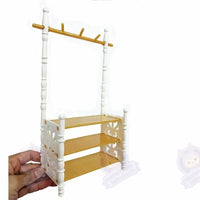 Penderie pour accessoires Labubu - modèle style 4 - MaPelucheLabubu.fr | Adoptez votre Labubu : Peluches et Figurines Uniques