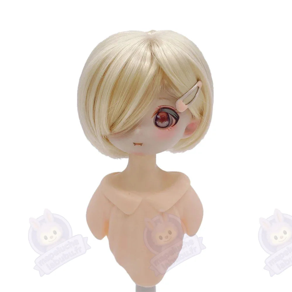 Perruque Labubu realiste-MaPelucheLabubu.fr | Adoptez votre Labubu : Peluches et Figurines Uniques