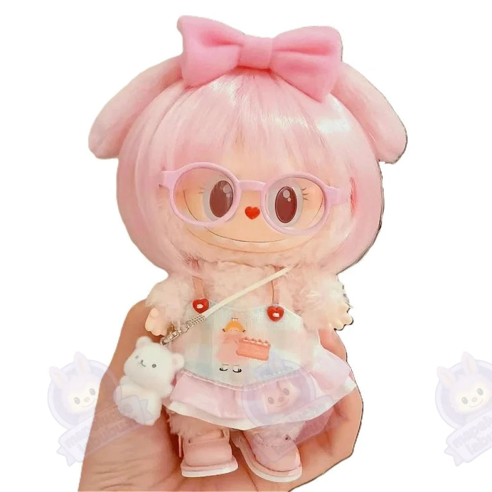 Perruque Labubu realiste-MaPelucheLabubu.fr | Adoptez votre Labubu : Peluches et Figurines Uniques