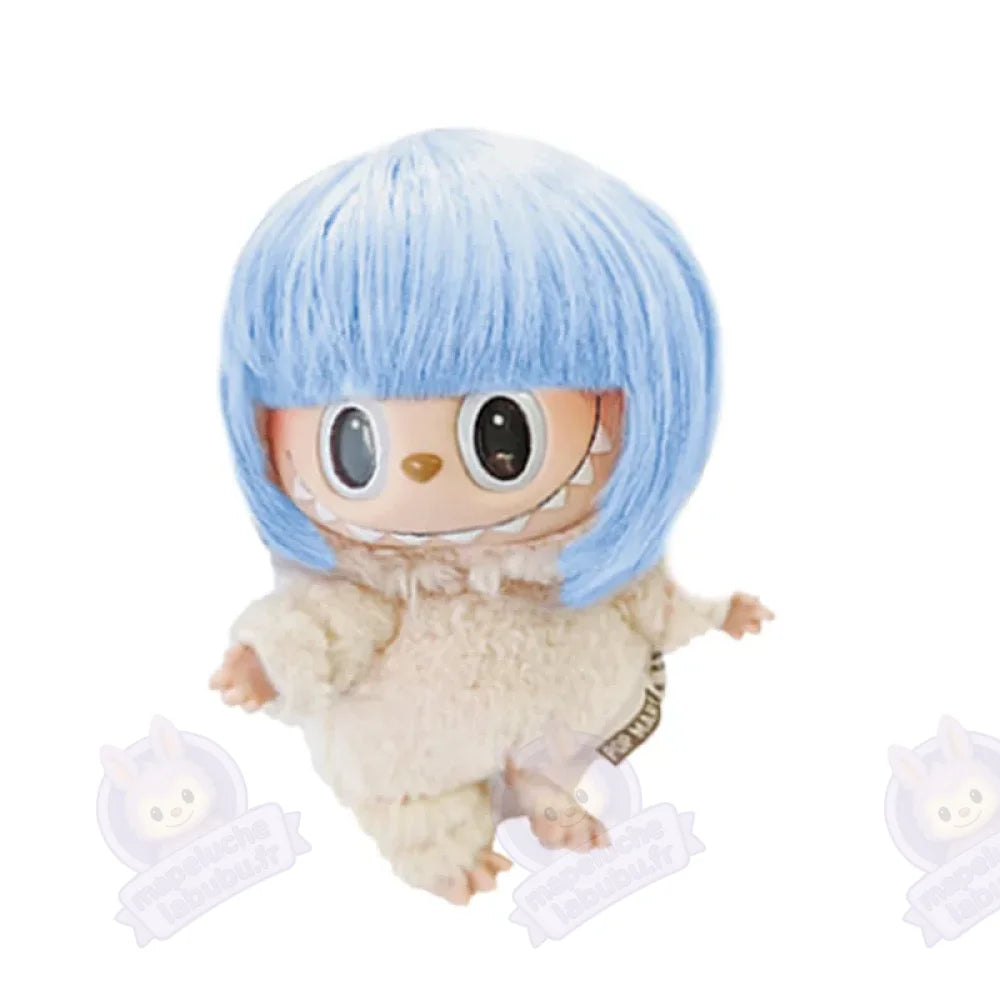 Perruque manga pour Labubu-MaPelucheLabubu.fr | Adoptez votre Labubu : Peluches et Figurines Uniques