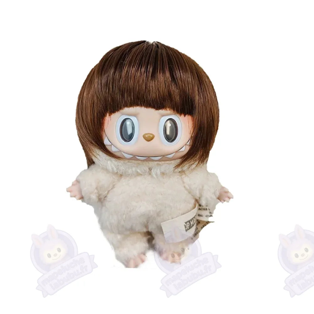 Perruque manga pour Labubu-MaPelucheLabubu.fr | Adoptez votre Labubu : Peluches et Figurines Uniques