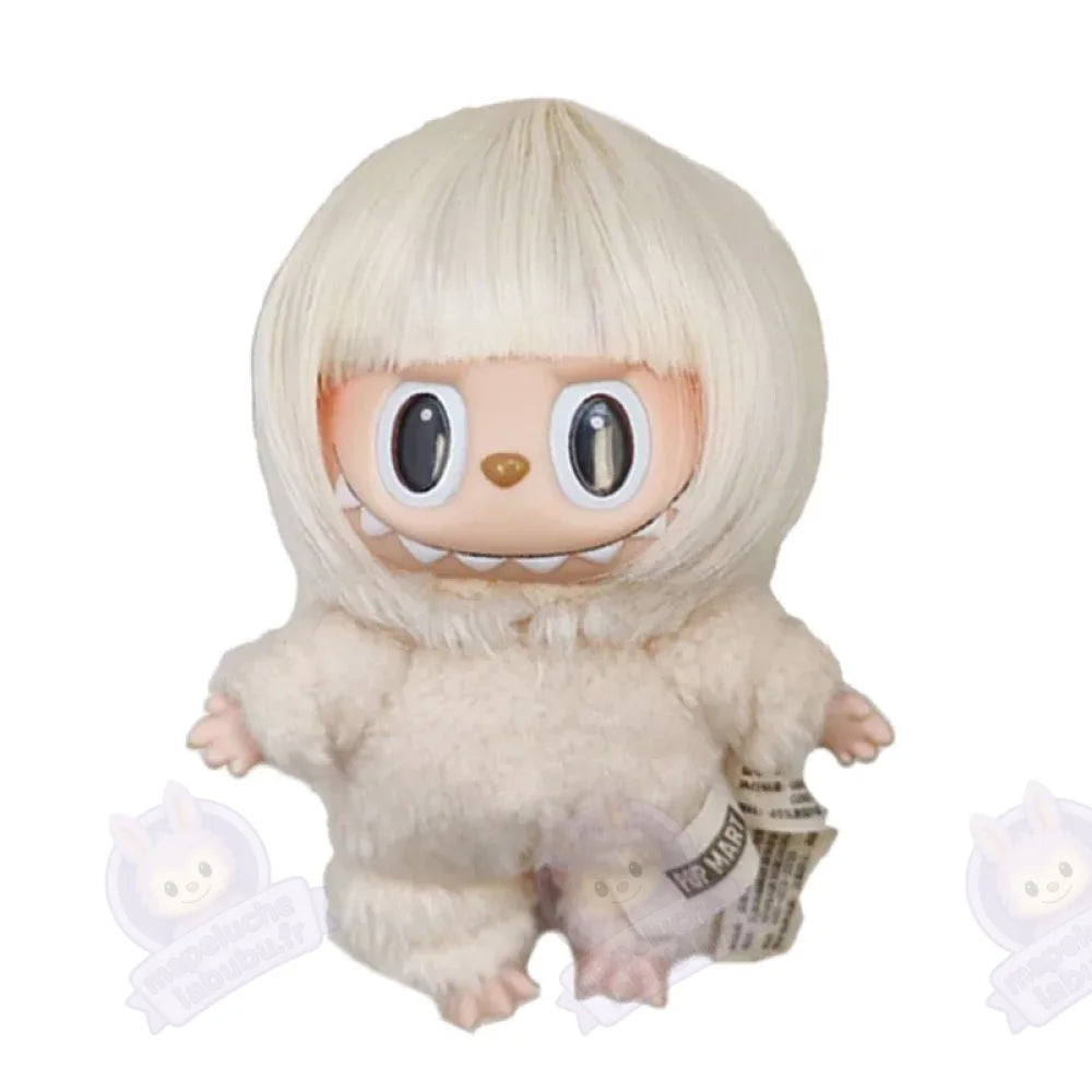 Perruque manga pour Labubu-MaPelucheLabubu.fr | Adoptez votre Labubu : Peluches et Figurines Uniques