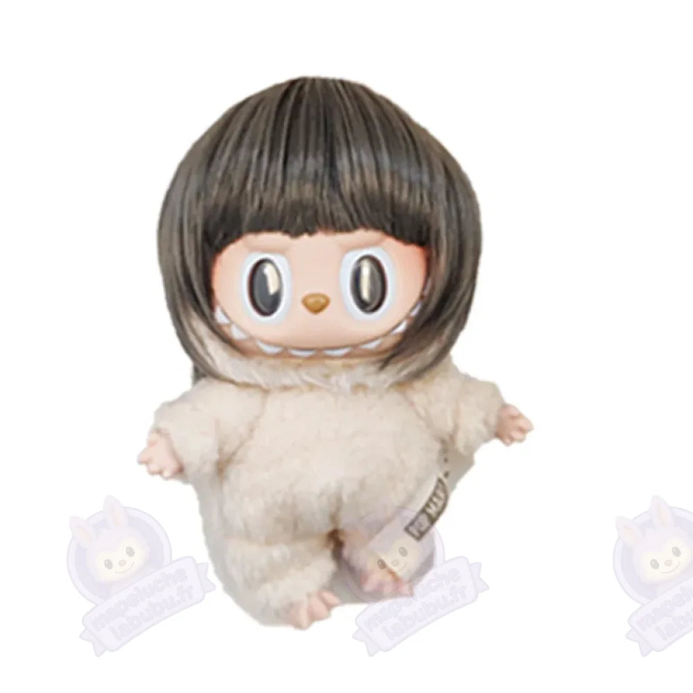 Perruque manga pour Labubu-MaPelucheLabubu.fr | Adoptez votre Labubu : Peluches et Figurines Uniques