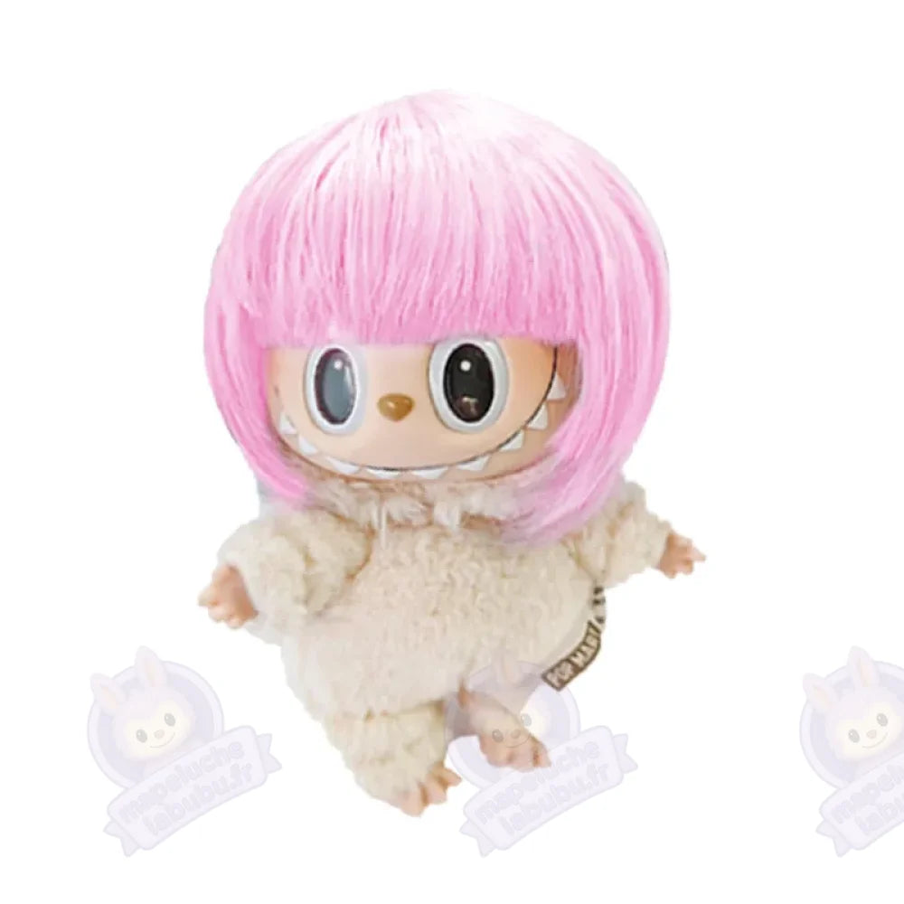 Perruque manga pour Labubu-MaPelucheLabubu.fr | Adoptez votre Labubu : Peluches et Figurines Uniques