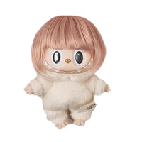 Perruque manga pour Labubu - MaPelucheLabubu.fr | Adoptez votre Labubu : Peluches et Figurines Uniques
