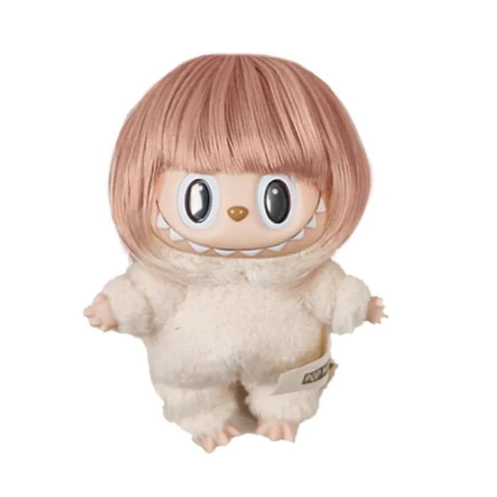 Perruque manga pour Labubu-MaPelucheLabubu.fr | Adoptez votre Labubu : Peluches et Figurines Uniques