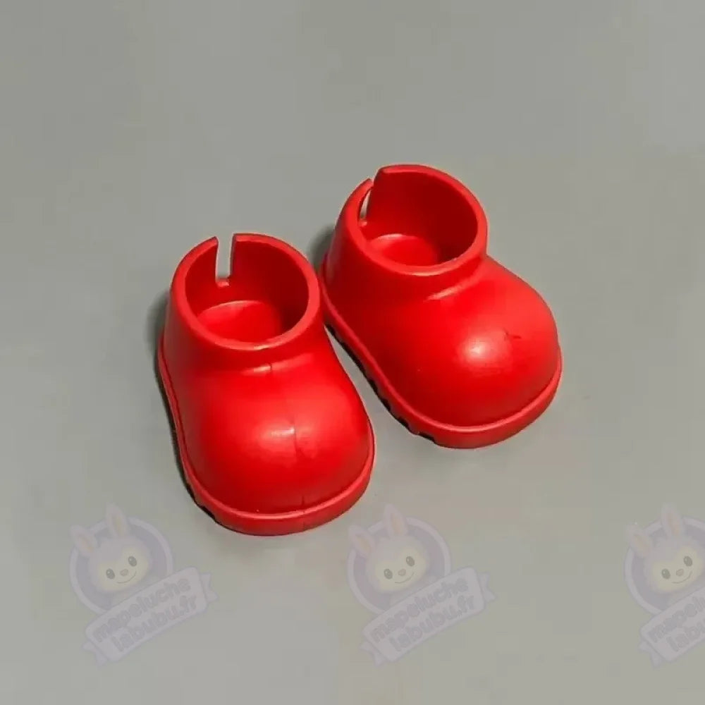 Petite chaussure coloré pour Labubu-MaPelucheLabubu.fr | Adoptez votre Labubu : Peluches et Figurines Uniques