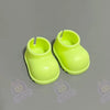 Petite chaussure coloré pour Labubu-MaPelucheLabubu.fr | Adoptez votre Labubu : Peluches et Figurines Uniques