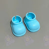 Petite chaussure coloré pour Labubu-MaPelucheLabubu.fr | Adoptez votre Labubu : Peluches et Figurines Uniques