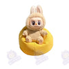 Pouf pour Labubu violet-MaPelucheLabubu.fr | Adoptez votre Labubu : Peluches et Figurines Uniques