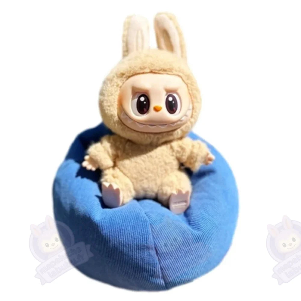 Pouf pour Labubu violet-MaPelucheLabubu.fr | Adoptez votre Labubu : Peluches et Figurines Uniques