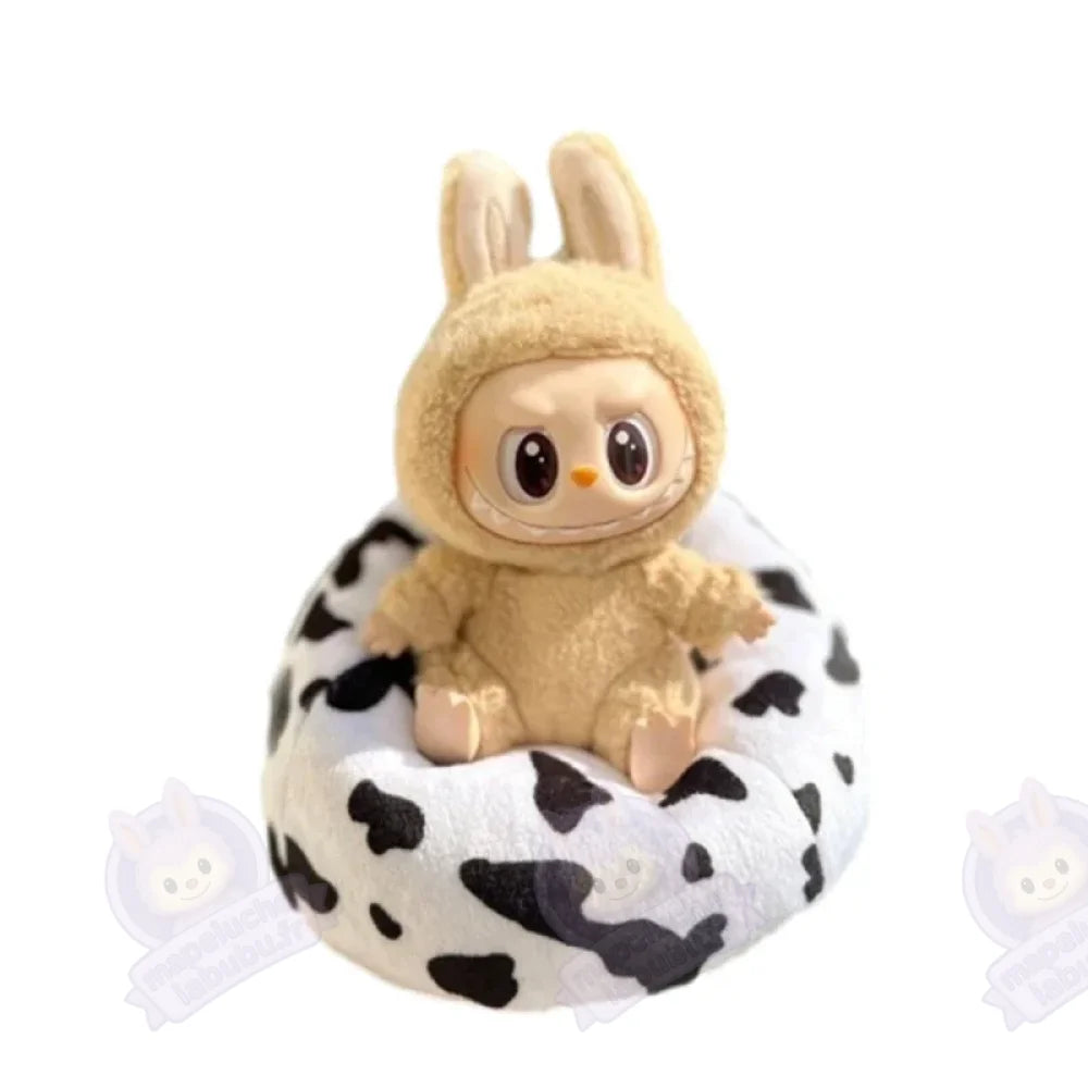 Pouf pour Labubu violet-MaPelucheLabubu.fr | Adoptez votre Labubu : Peluches et Figurines Uniques