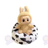 Pouf pour Labubu violet-MaPelucheLabubu.fr | Adoptez votre Labubu : Peluches et Figurines Uniques