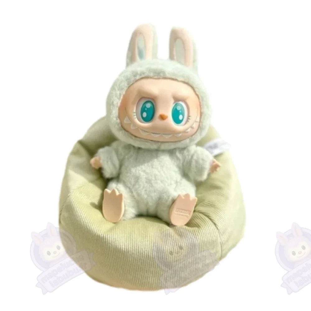 Pouf pour Labubu violet-MaPelucheLabubu.fr | Adoptez votre Labubu : Peluches et Figurines Uniques