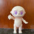 Poupée labubu articulée - modèle White 3D Eye - MaPelucheLabubu.fr | Adoptez votre Labubu : Peluches et Figurines Uniques