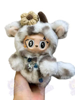 Poupée labubu série animaux - modèle H - MaPelucheLabubu.fr | Adoptez votre Labubu : Peluches et Figurines Uniques