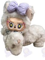 Poupée labubu série animaux - modèle L - MaPelucheLabubu.fr | Adoptez votre Labubu : Peluches et Figurines Uniques