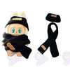 Pull en laine marron Labubu-MaPelucheLabubu.fr | Adoptez votre Labubu : Peluches et Figurines Uniques