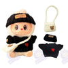 Pull en laine marron Labubu-MaPelucheLabubu.fr | Adoptez votre Labubu : Peluches et Figurines Uniques