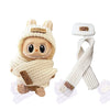Pull en laine marron Labubu-MaPelucheLabubu.fr | Adoptez votre Labubu : Peluches et Figurines Uniques