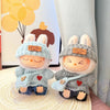 Pull en laine marron Labubu-MaPelucheLabubu.fr | Adoptez votre Labubu : Peluches et Figurines Uniques