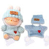 Pull en laine marron Labubu-MaPelucheLabubu.fr | Adoptez votre Labubu : Peluches et Figurines Uniques
