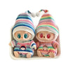 Pyjama Labubu colorés-MaPelucheLabubu.fr | Adoptez votre Labubu : Peluches et Figurines Uniques