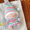 Pyjama Labubu colorés-MaPelucheLabubu.fr | Adoptez votre Labubu : Peluches et Figurines Uniques