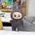 Pyjama Labubu gris - modèle only clothes02 - MaPelucheLabubu.fr | Adoptez votre Labubu : Peluches et Figurines Uniques