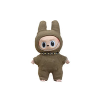 Pyjama Labubu gris-MaPelucheLabubu.fr | Adoptez votre Labubu : Peluches et Figurines Uniques