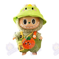 Robe chic pour Labubu - modèle I - MaPelucheLabubu.fr | Adoptez votre Labubu : Peluches et Figurines Uniques