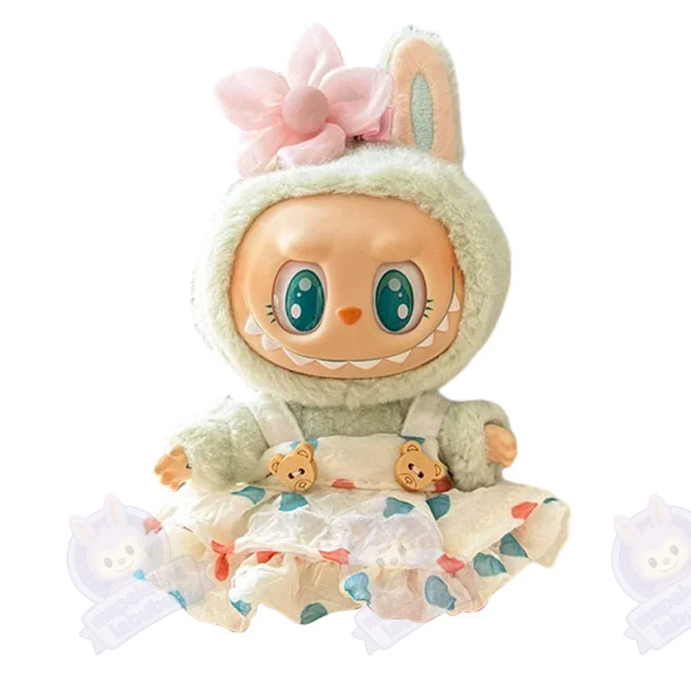 Robe cerisier Labubu-MaPelucheLabubu.fr | Adoptez votre Labubu : Peluches et Figurines Uniques