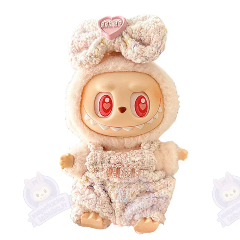 Robe cerisier Labubu-MaPelucheLabubu.fr | Adoptez votre Labubu : Peluches et Figurines Uniques