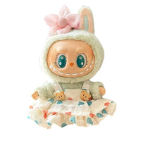 Robe cerisier Labubu-MaPelucheLabubu.fr | Adoptez votre Labubu : Peluches et Figurines Uniques