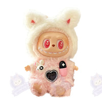 Robe fleuries d'été Labubu - modèle G - MaPelucheLabubu.fr | Adoptez votre Labubu : Peluches et Figurines Uniques